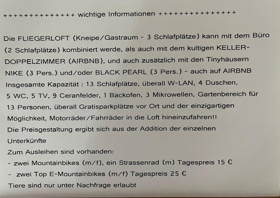 Musikbuehne Flieger - Das Konzept - Loften In Einer Kneipe Tettnang Exterior foto